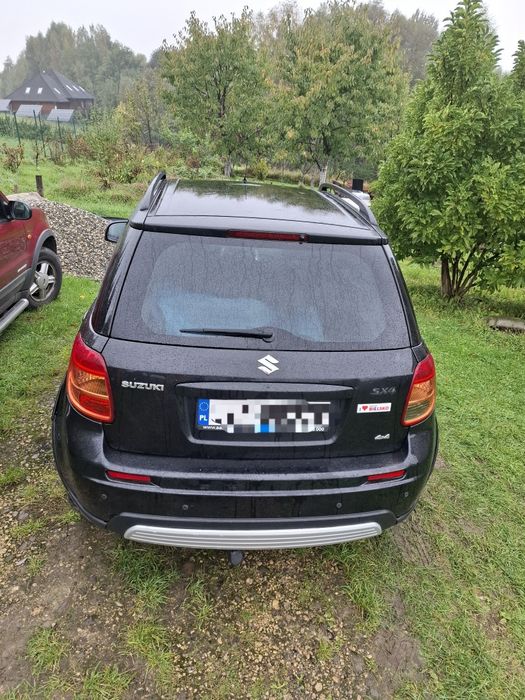 Suzuki SX4 benzyna + gaz