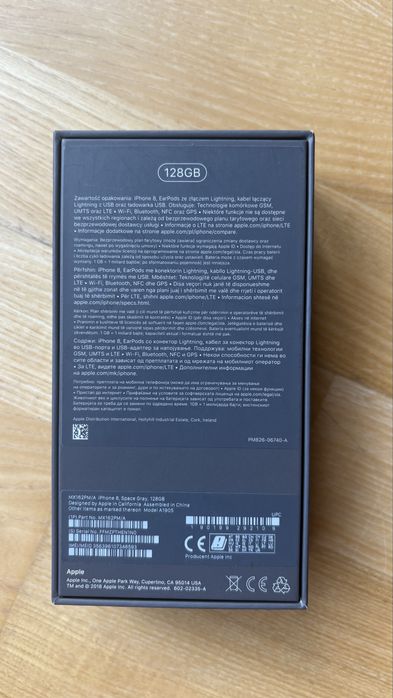 iPhone 8 128GB bateria 82%