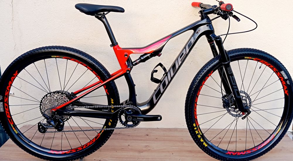 JF-Bikes Coluer Stake Carbono M  Sid XT 12v suspensão total