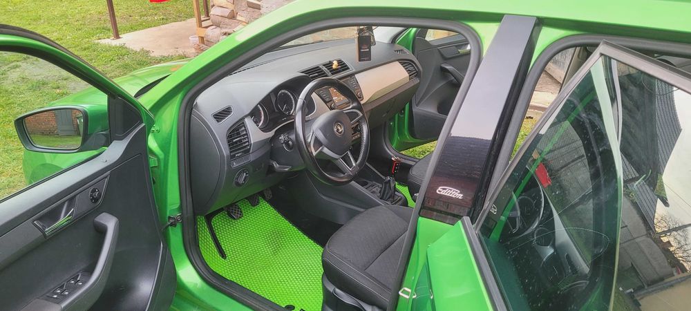 Skoda Fabia III Kombi Edition 2015