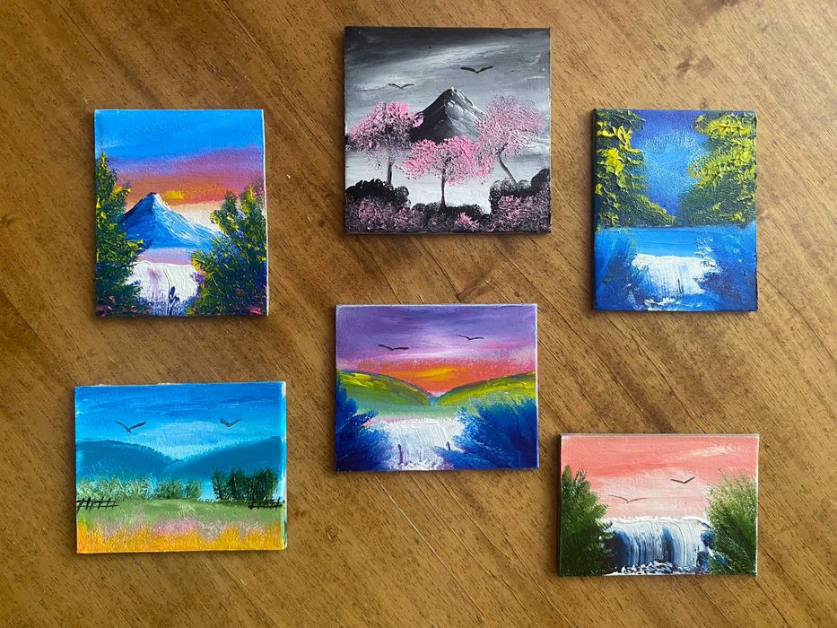 Живопись пальцами