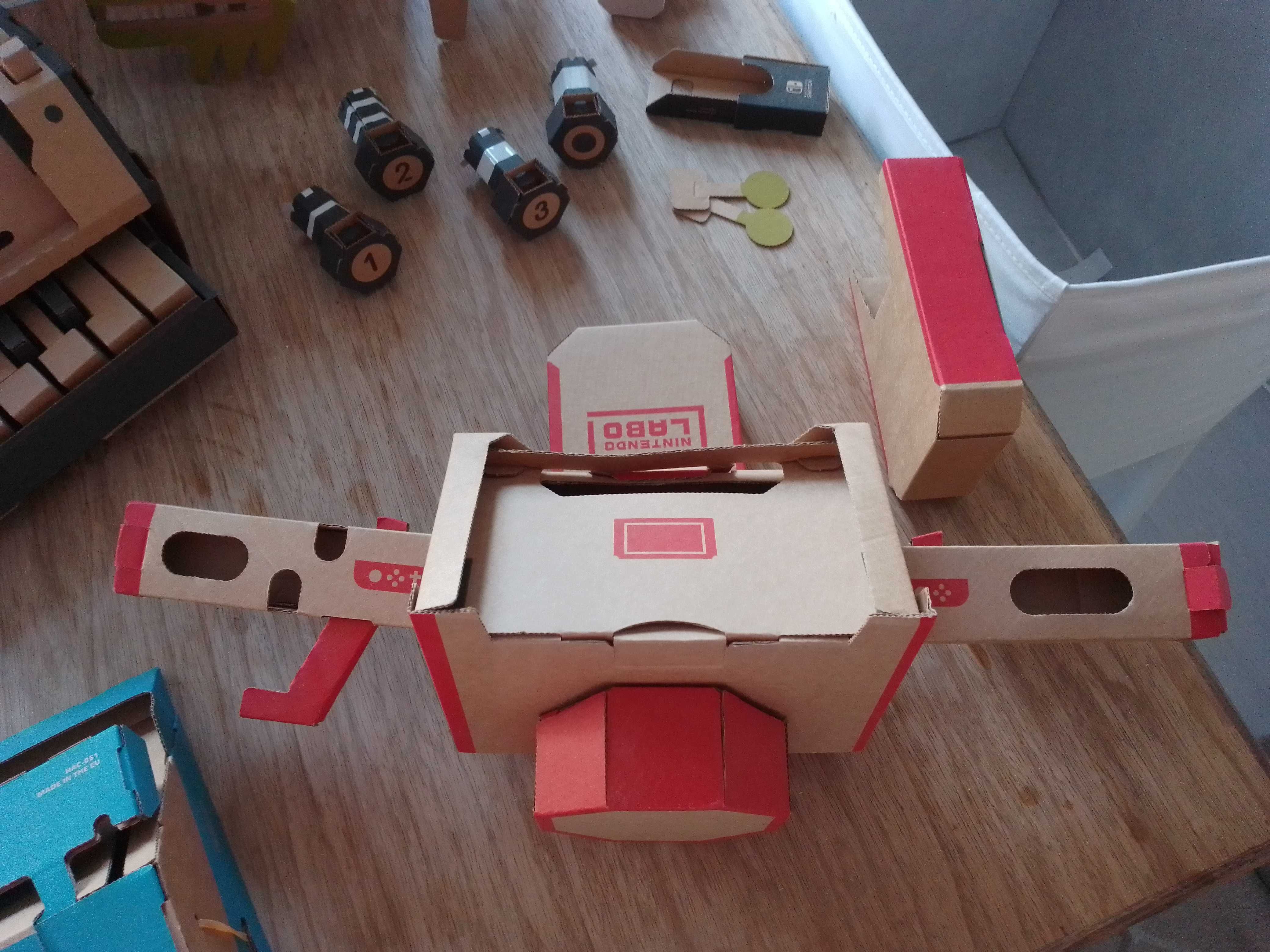 Jogo Nintendo Labo