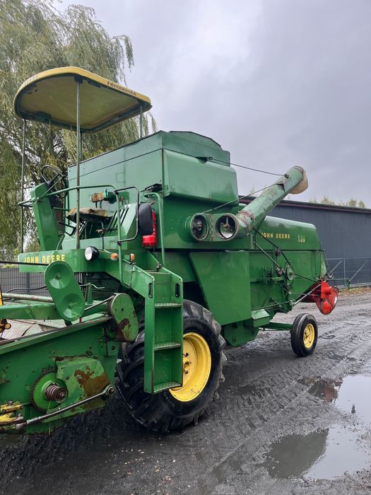Kombajn claas john deere New Holland 8030 Piekny z Niemiec