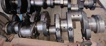 Вал коленчатый коленвал МАЗ, ЯМЗ 236НЕ НЕ2 БЕ2 7601.10 евро 2 Р1