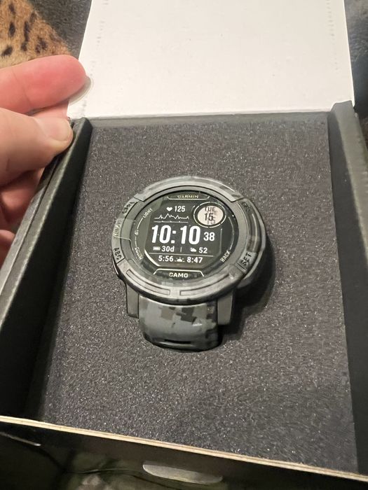 Garmin Instinct 2, Camo Edition, Graphite Camo, GPS смарт-годинник