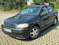 Opel Astra 1.2 benzyna 2002 r