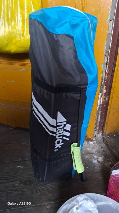 Łóżeczko turystyczne dla dziecka Hauk