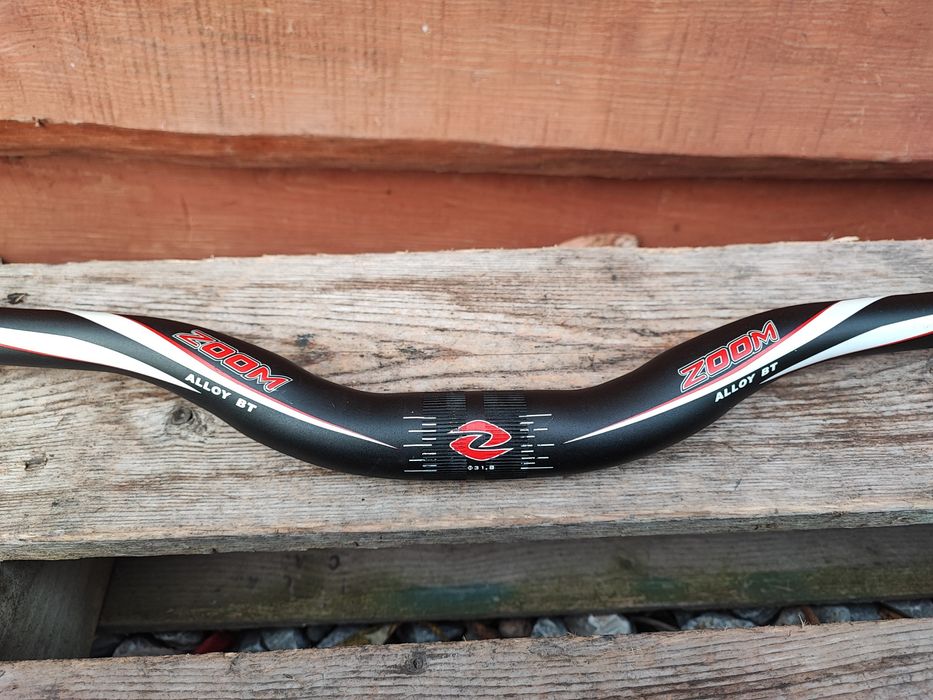 Kierownica rowerowa Zoom Alloy BT alu 31.8 Retro MTB