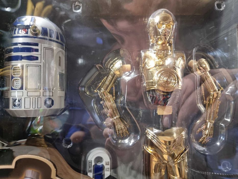 Figurki ARTFX C-3PO & R2-D2 EP4  Star Wars Kotobukiya