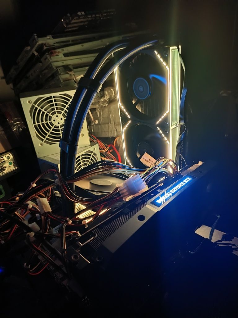 Робоча станція ігри ПК RTX5070, i9 12900K, 64GB, SSD 1TB, Гарантія