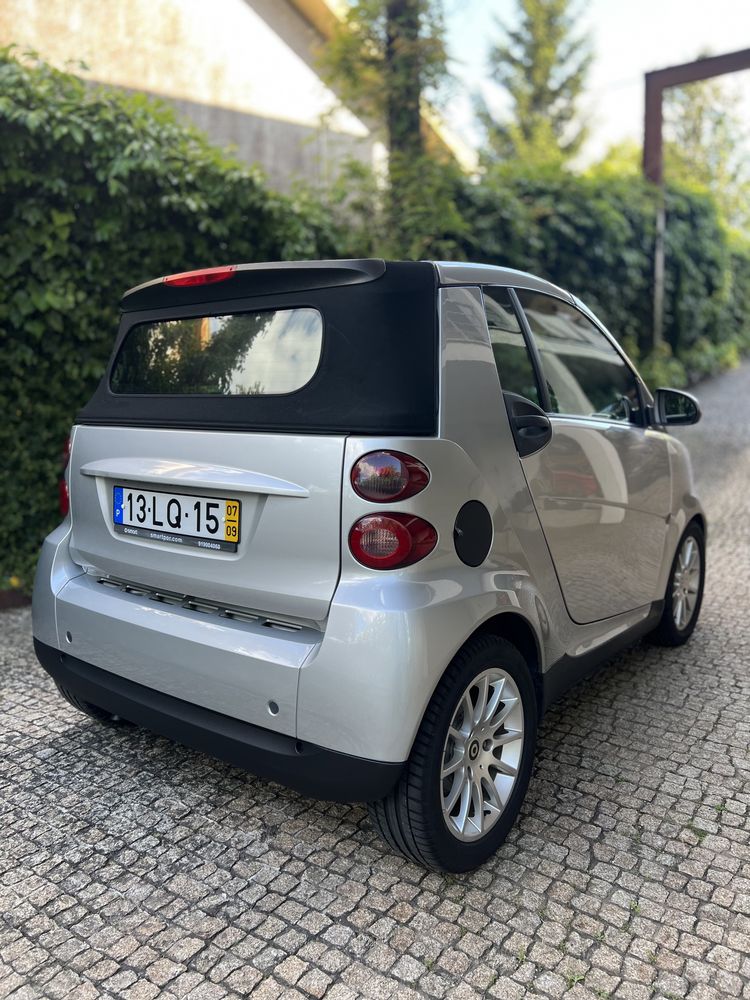 Smart Fortwo Cabrio *como novo*