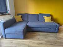 Narożnik friheten Ikea ciemnoszary