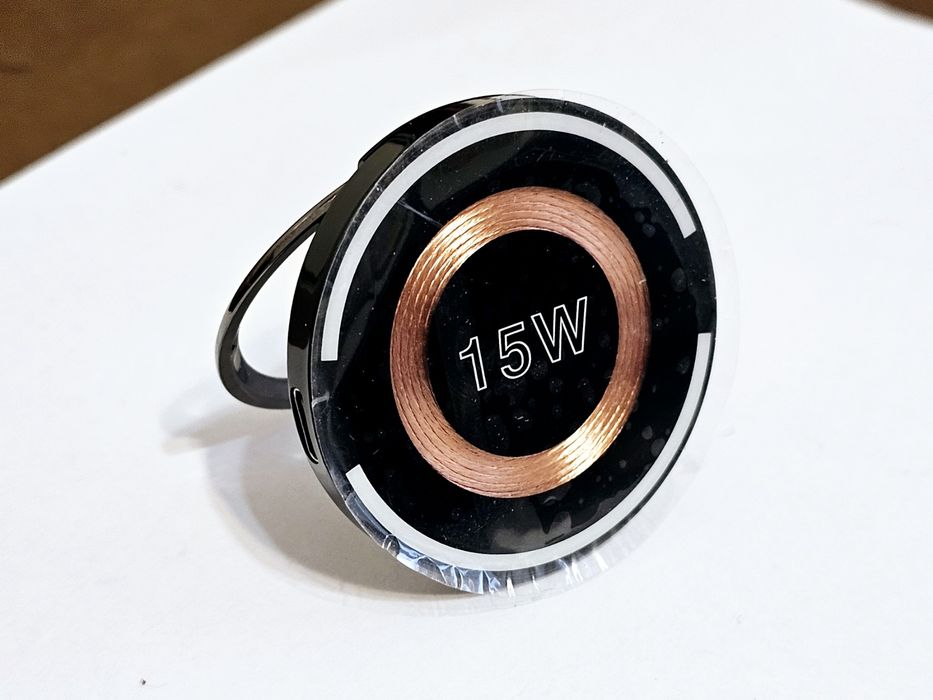 Безпровідна магнітна зарядка 15 Вт