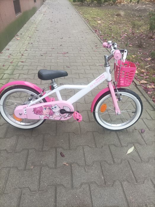 B'twin 16 cali bdb stan!