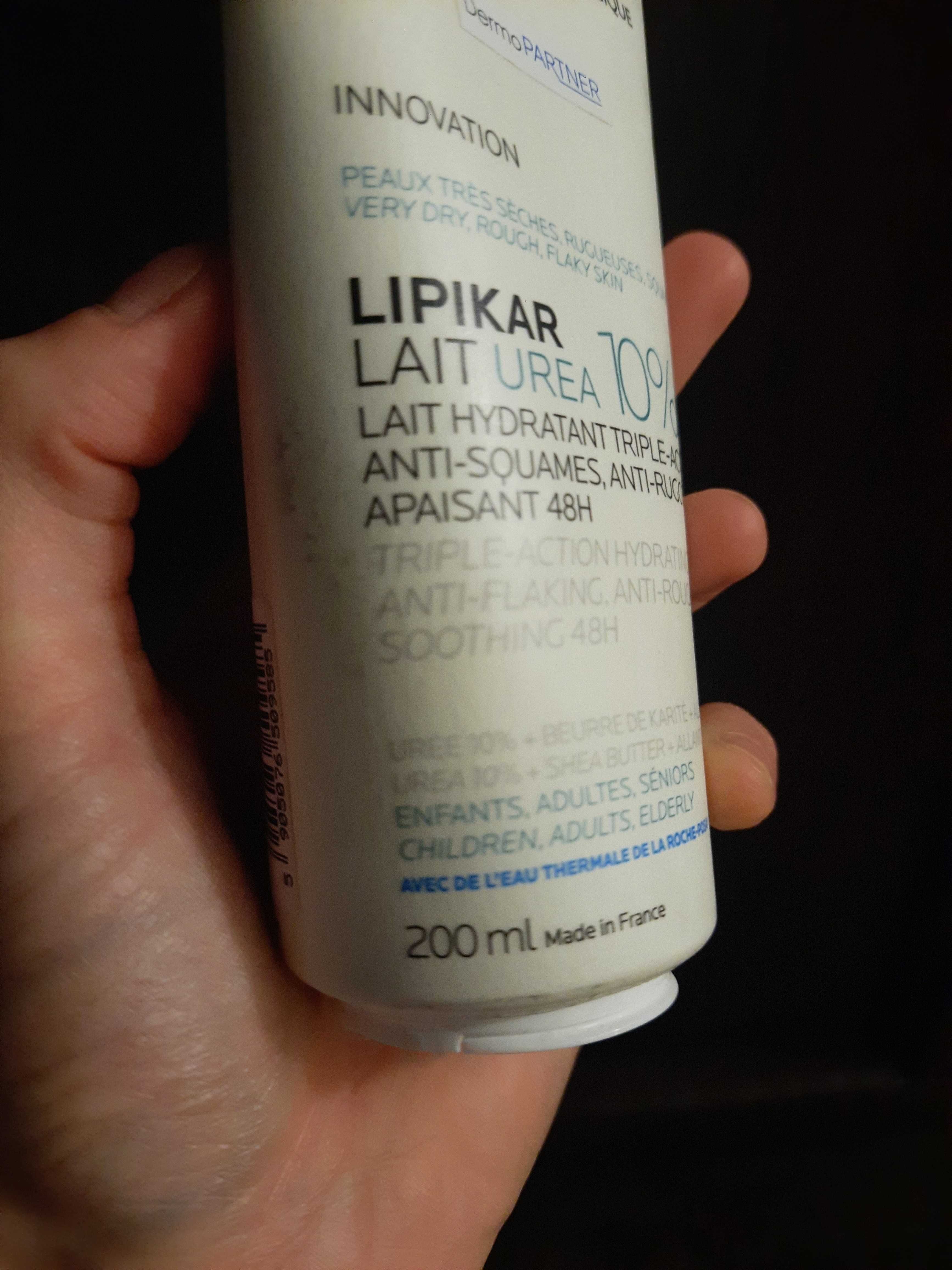 La Roche Posay mleczko 10% mocznika 200ml