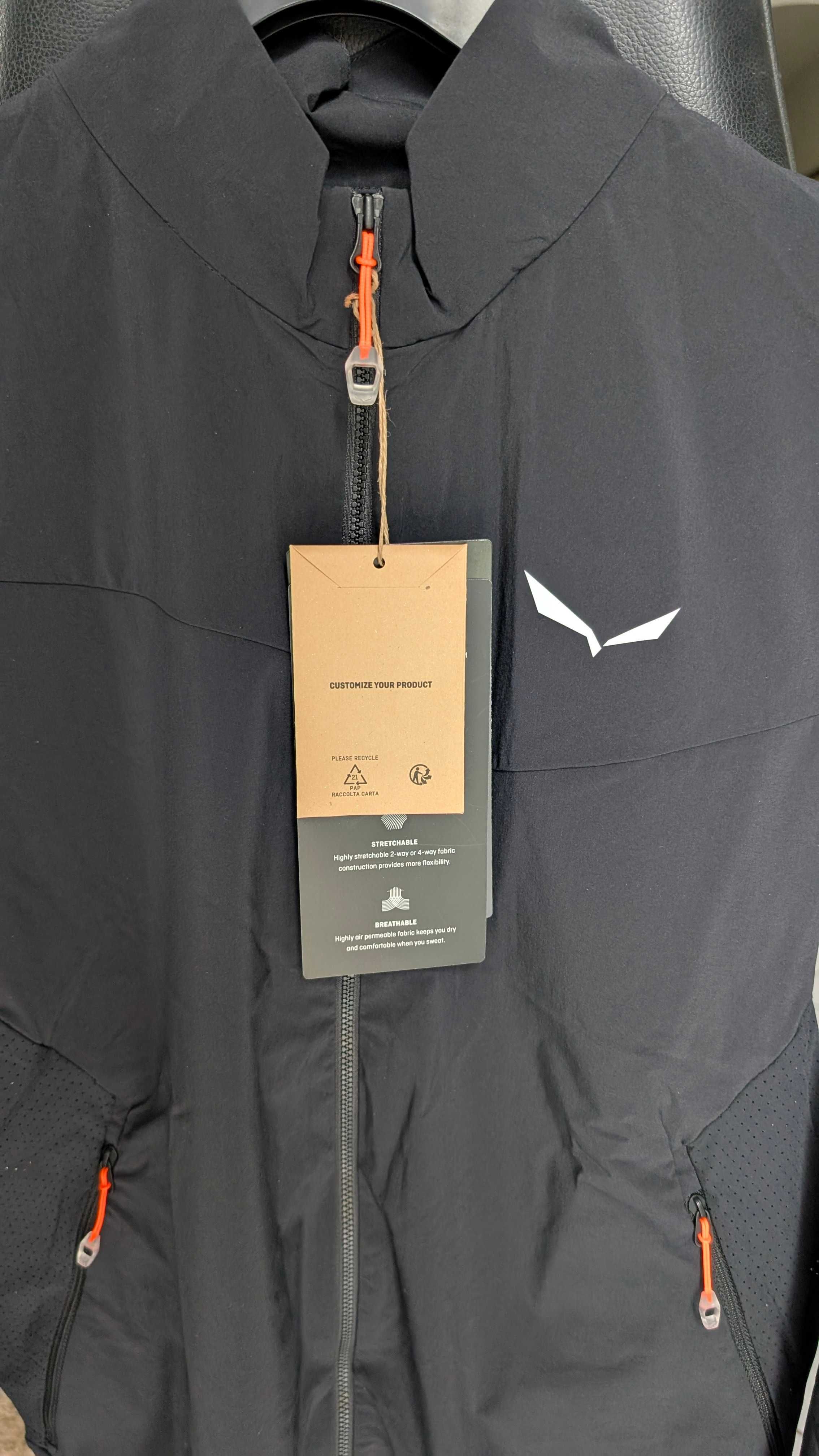 Kurtka Softshell Salewa Pedroc Dst M Light Jacket | Rozmiar: M