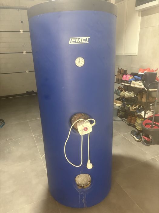 Zbiornik CWU 250 l Lemet pod solary
