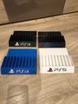 Stojak podstawka na gry PS2 PS3 PS4 PS5