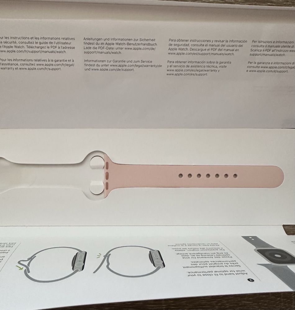 Годинник apple watch 4
