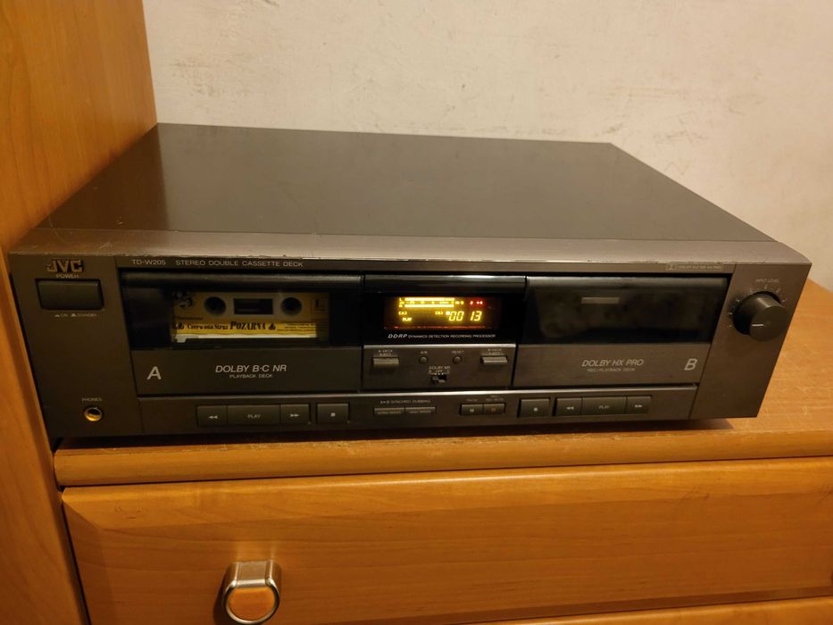 Magnetofon Deck JVC TD-W205