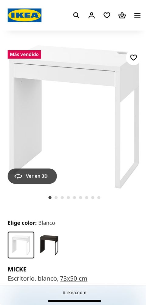 Escritorio usado