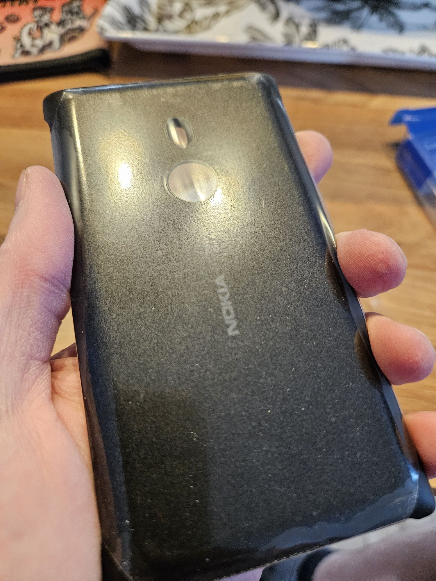 Etui NOKIA CC-3065 do Nokia Lumia 925 Czarny bezprzewodowe ładowanie