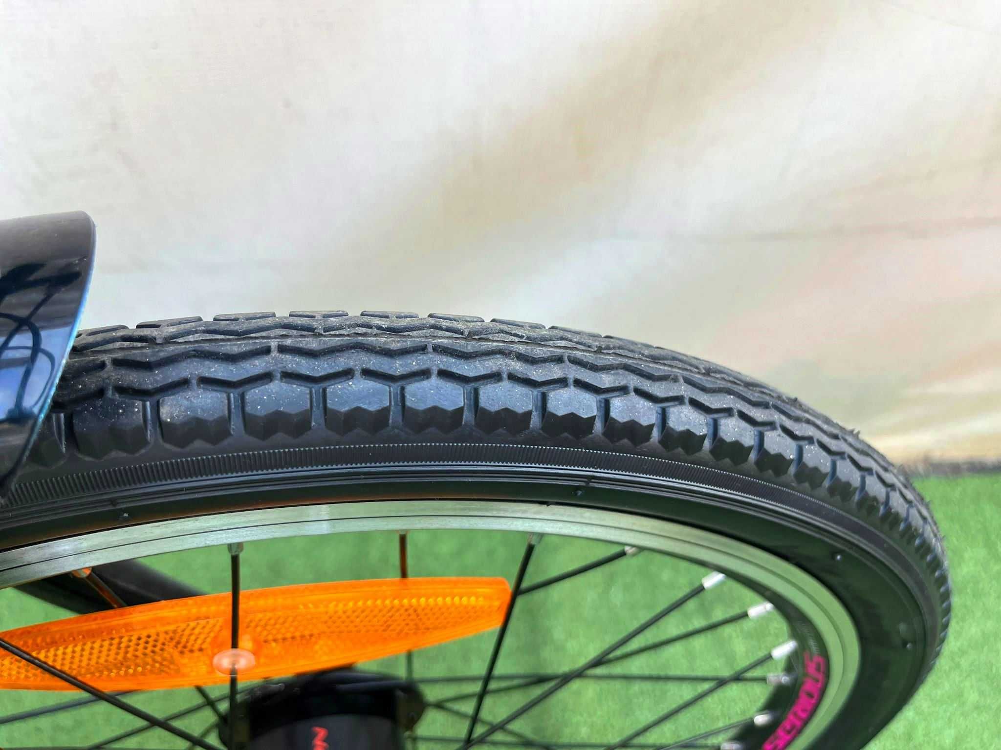 Rower dziecięcy SERIOUS ROCKVILLE STREET 20* Shimano Tourney Nexus LED