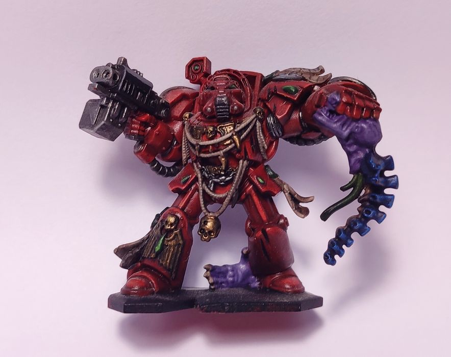 TERMINATOR #2 Space Hulk Warhammer 40k Oop