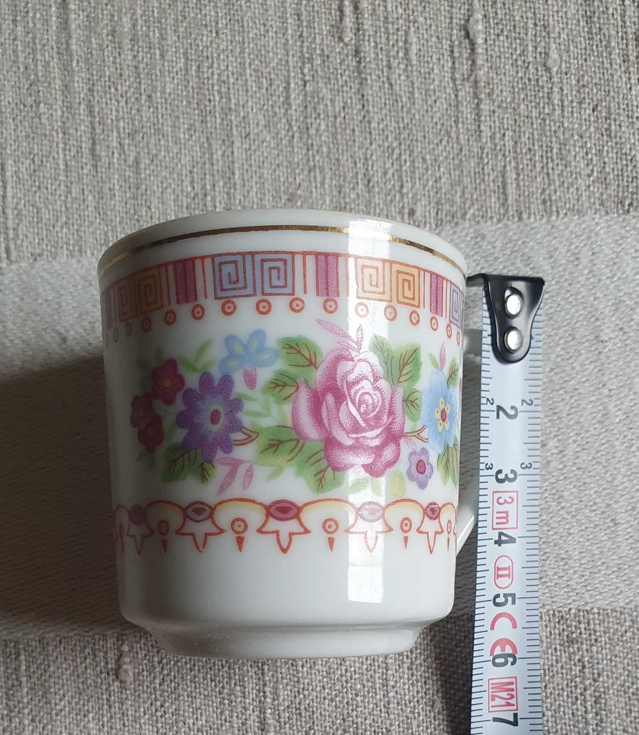 Chiński zestaw porcelanowy do kawy