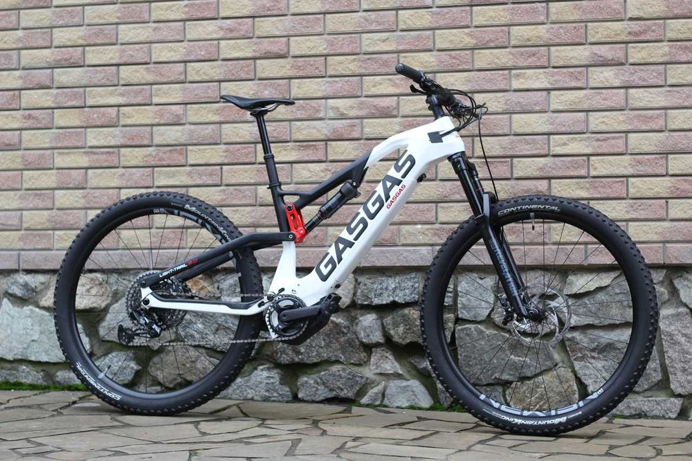 Карбоновий електровелосипед GAS GAS G LIGHT TRAIL 2.0, M
