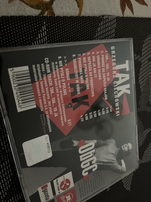 Obywatel GC - Tak tak to ja CD