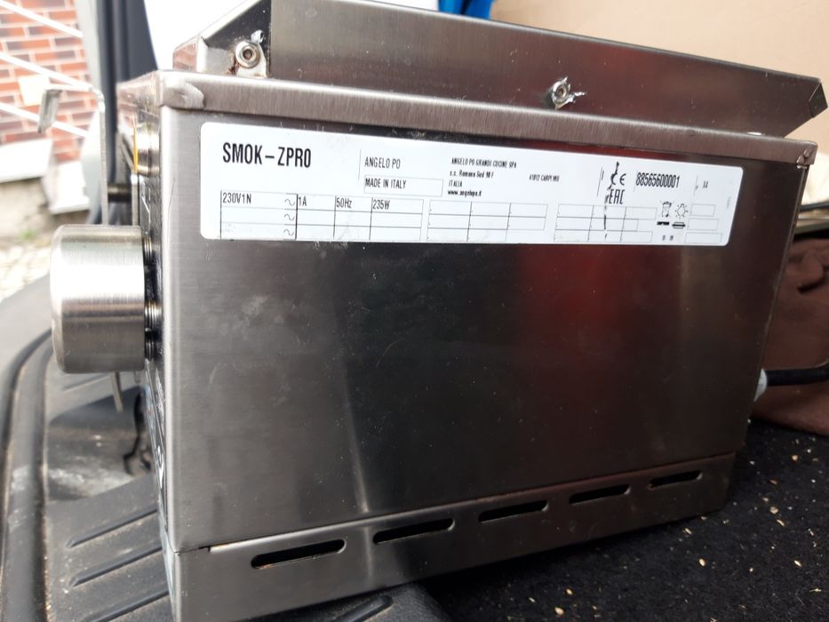 Wędzarnia Angelo Po Smok