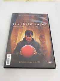 Dvd O CONDENADO Filme com Kevin Bacon Nicole Kassell Woodsman Legds PT