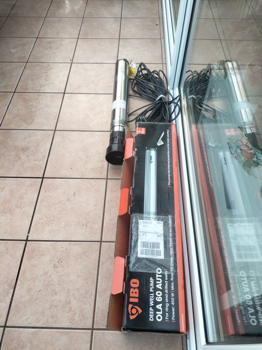 Pompa glebinowa Ola ibo 60 auto