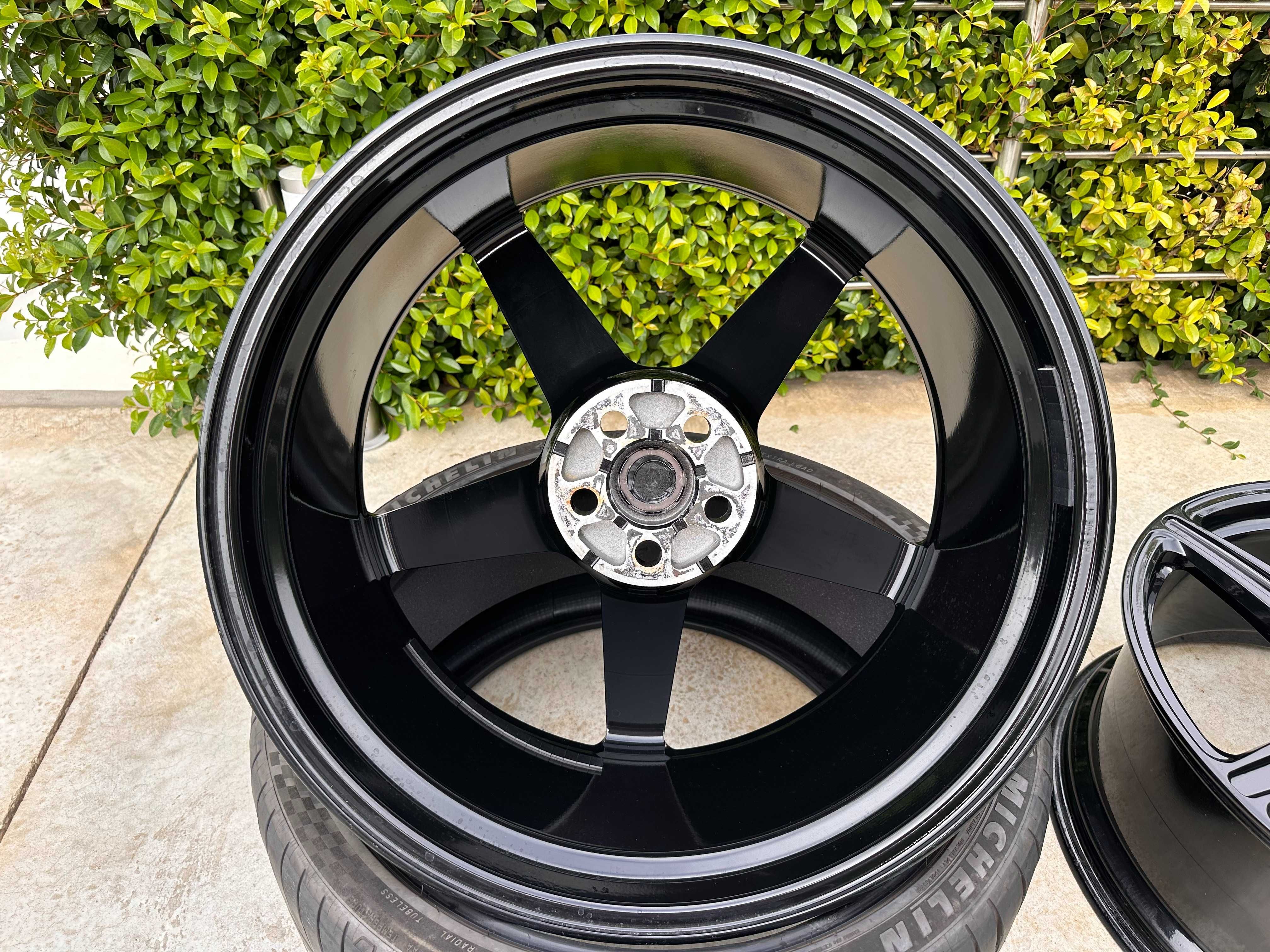 Jantes 22" Black HRE Wheels - Range Rover Sport SVR - Rodas