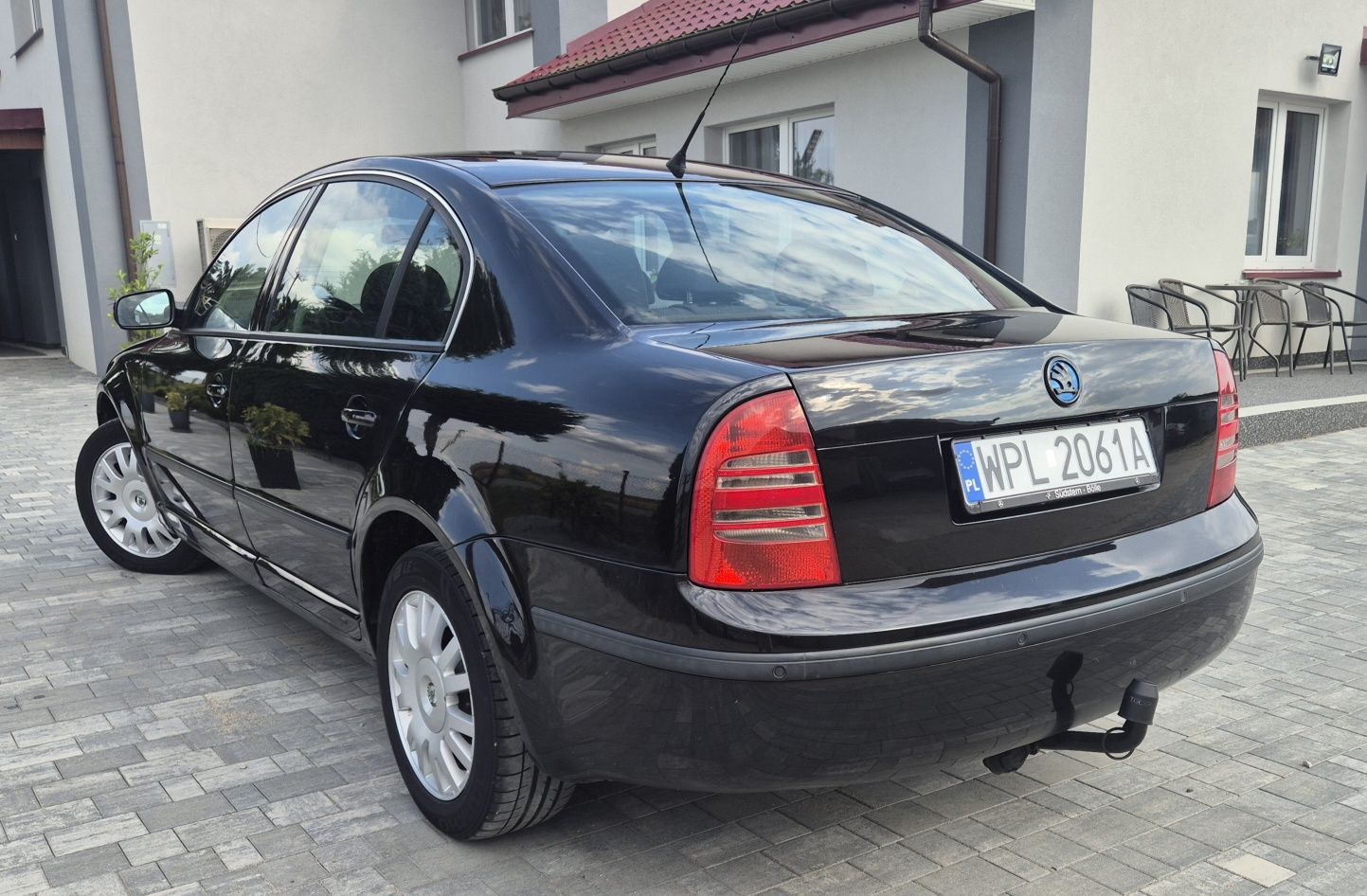 Skoda Superb 1.9 Tdi 130 km Alu Klima z Niemiec Zarejestrowany