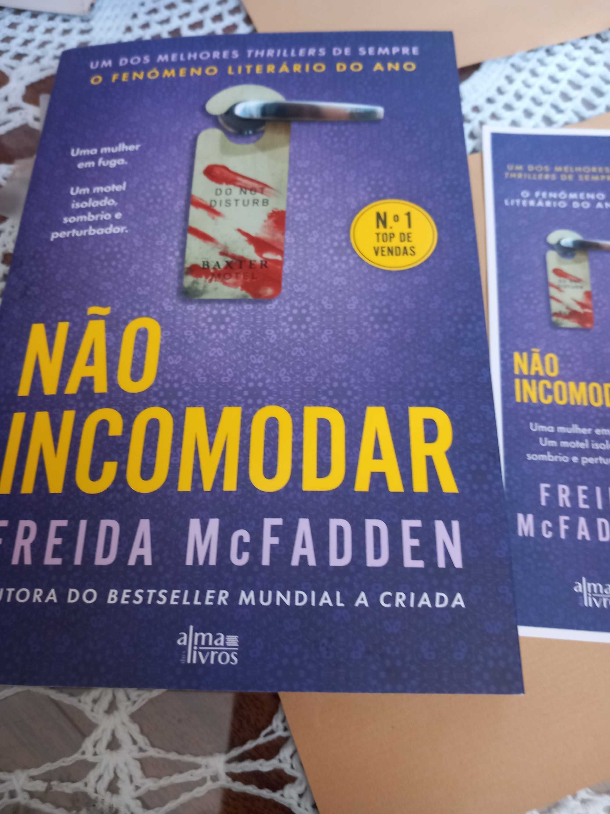 Livro- Não incomodar