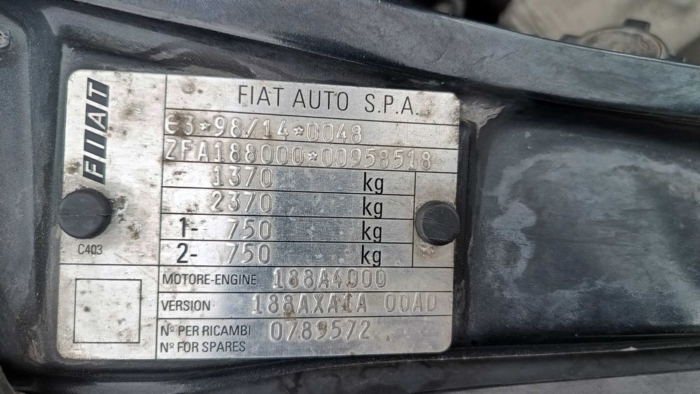 Sprzedam Fiat Punto 2 FL 2007 rok. 1.2 benzyna 126tyś przebiegu