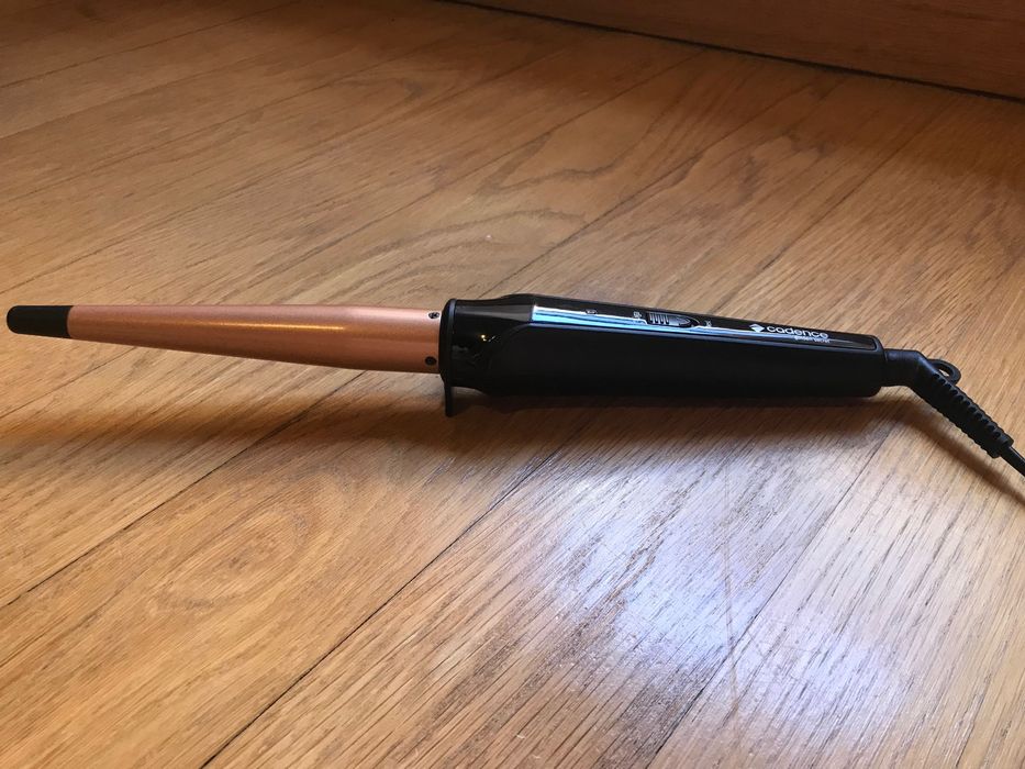 Lindo aparelho para fazer baby Liss rose golden marca Cadence