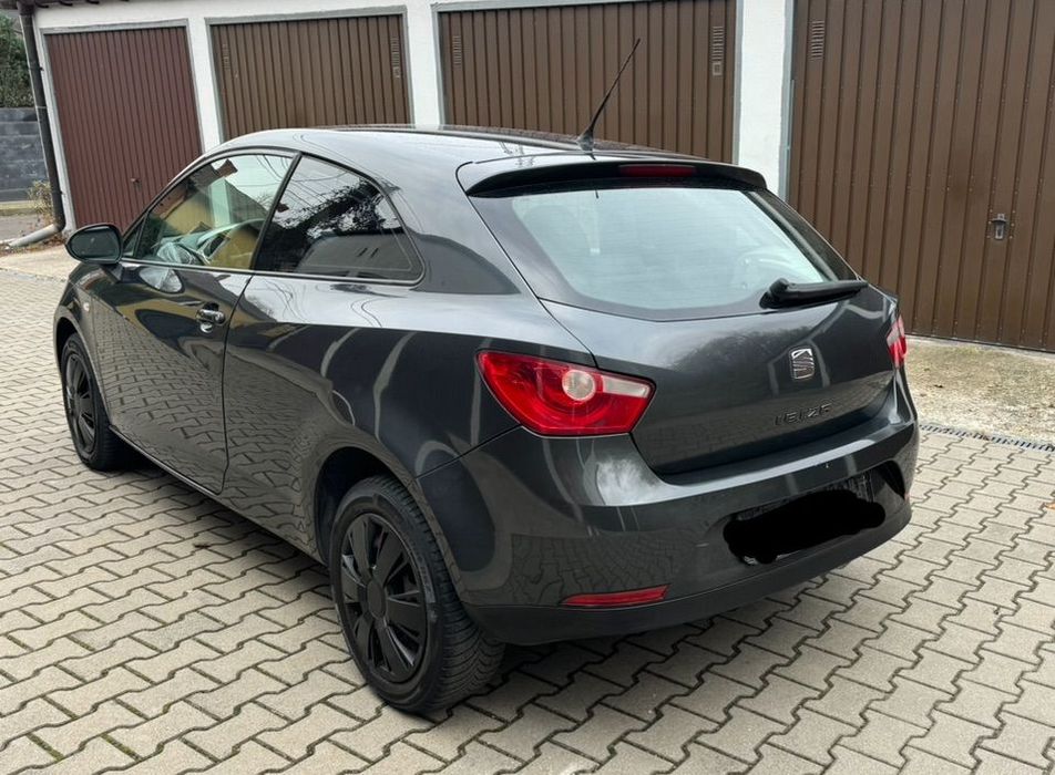 Seat Ibiza 1.4benz.MPI Klimatyzacja Tempomat el.szyby Czujniki parkowania