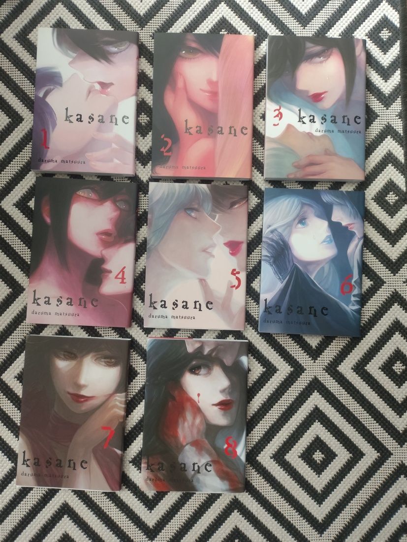 Kasane 1-8 manga