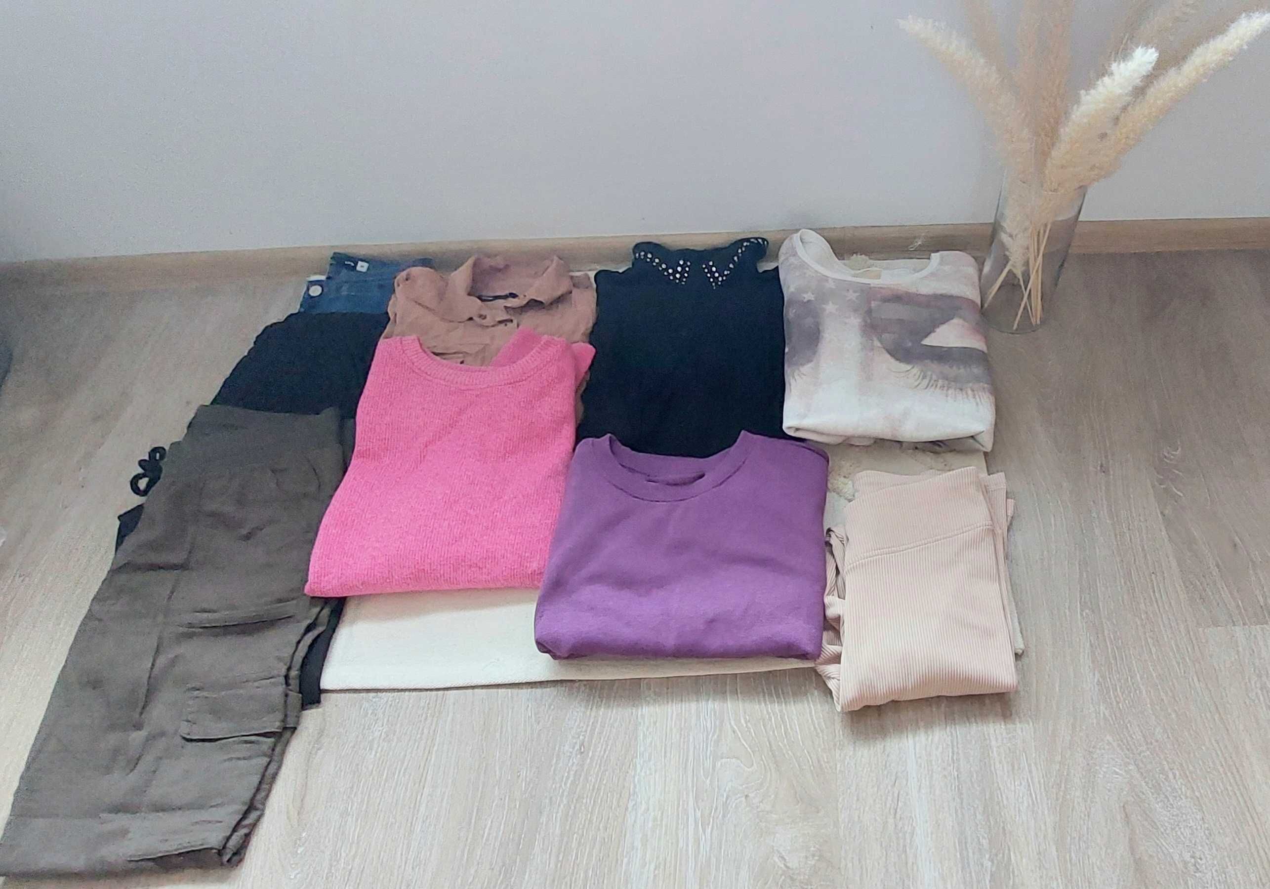 Mini paka paczka ubrań dla kobiety wiosna, jesień, zima r.S