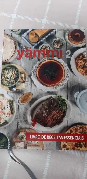 Robô de cozinha Yämmi 2 Upgrade, com livro de receitas.