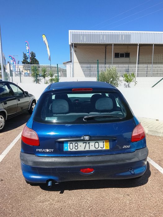 Peugeot 206, 1999... Oportunidade.