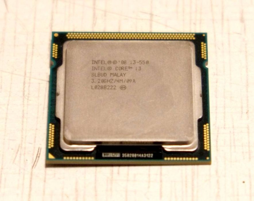 Процессор Intel Core i3-550 3.2GHz (socket 1156)