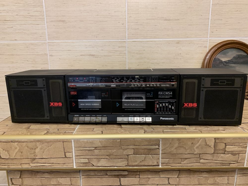Магнитола Panasonic RX-CW54