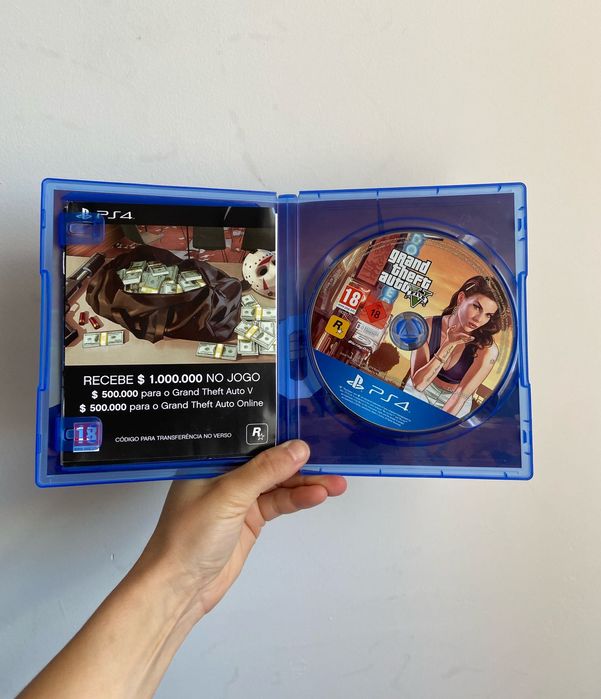 Grand Theft Auto 5 V PS4