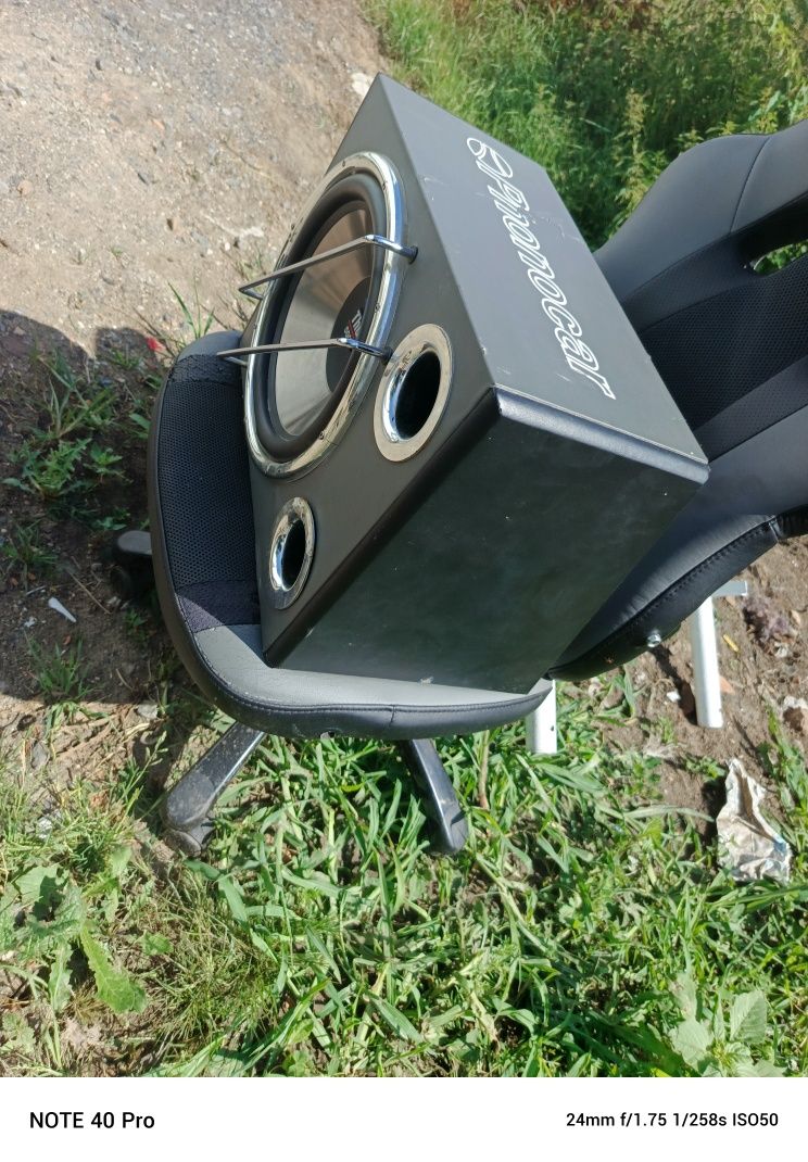 subwoofer tuba głośnik Phonocar 2/940 Thunder 500W.
