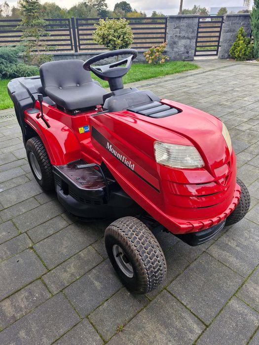 Kosiarka traktorek Mcculloch 14,5hp manual 2012r stiga 2084