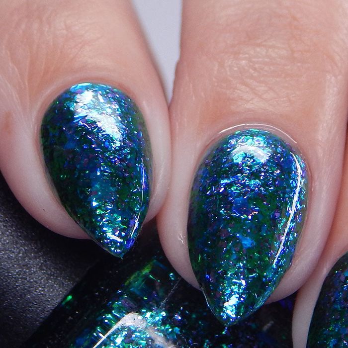 Monarch Lacquer lakier do paznocki flakie Holiday Spark